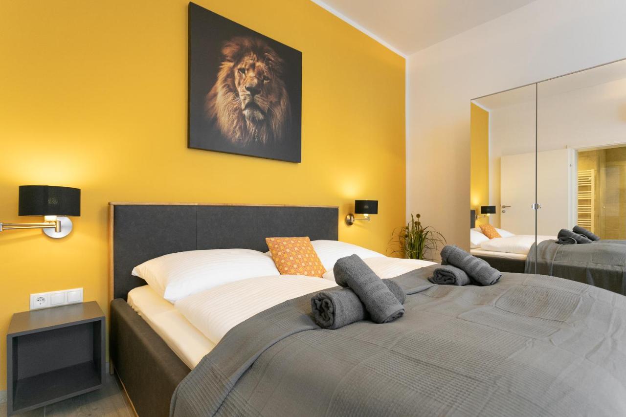 Apartment Wf-apartment Westbahnhof Wien
