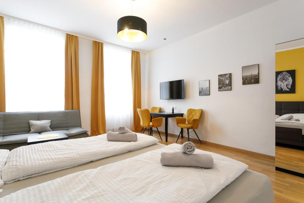Apartment Wf-apartment Westbahnhof Wien
